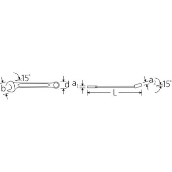 片目片口スパナセット - STAHLWILLE(スタビレー)
