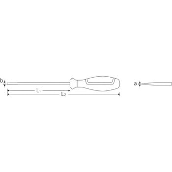 絶縁マイナスドライバー - STAHLWILLE(スタビレー)