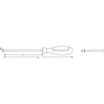 絶縁マイナスドライバー - STAHLWILLE(スタビレー)