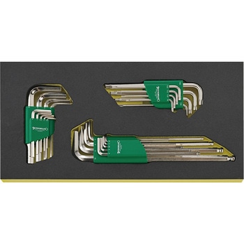 六角レンチセット - STAHLWILLE(スタビレー)