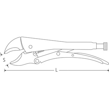 平行型ロッキングプライヤー - STAHLWILLE(スタビレー)