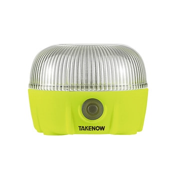 充電式 LED SOSビーコンライト&ワークライト TAKENOW