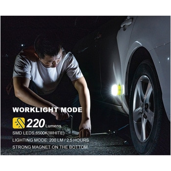 充電式 LED SOSビーコンライト&ワークライト TAKENOW