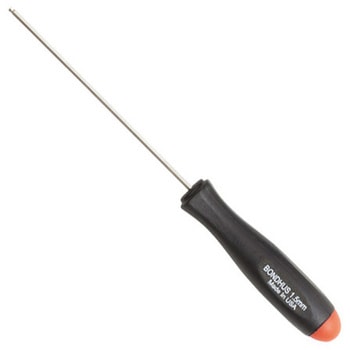 ドライバー 1．5mm(ブライトメッキ) BONDHUS