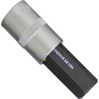 ボールポイント・ビット(5/8インチ) BONDHUS