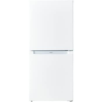 JR-NF121C(W) 2ドア冷凍冷蔵庫 ファン式 121L Haier(ハイアール) ホワイト色 - 【通販モノタロウ】