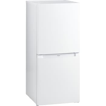 JR-NF121C(W) 2ドア冷凍冷蔵庫 ファン式 121L Haier(ハイアール) ホワイト色 - 【通販モノタロウ】