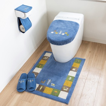 シエラ ロングトイレマット オカ