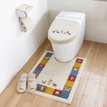 シエラ ロングトイレマット オカ