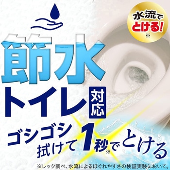 激落ちくん クリンぱ流せるトイレクリーナー 激落ちくん