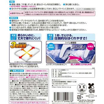 激落ちくん クリンぱ流せるトイレクリーナー 激落ちくん