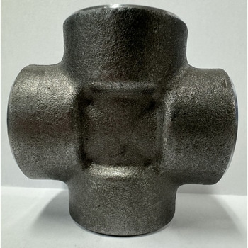 鍛鋼製差し込み溶接式管継手 No.129 クロス 藤井高圧