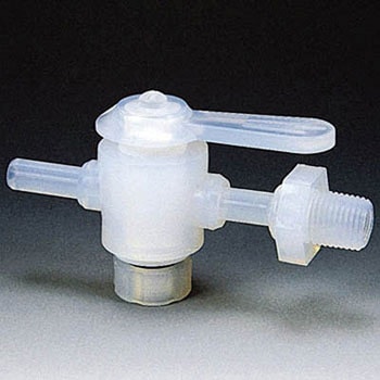 PTFE PFA二方バルブ装置用 12Φ フロンケミカル