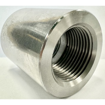 鍛鋼製ねじ込み式管継手 No.111M 丸ソケット 藤井高圧