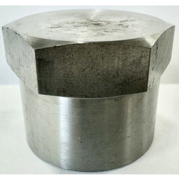 鍛鋼製ねじ込み式管継手 No.123 六角キャップ 藤井高圧