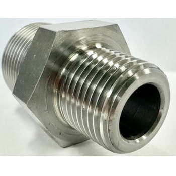 鍛鋼製ねじ込み式管継手 No.110R 異径ニップル 藤井高圧