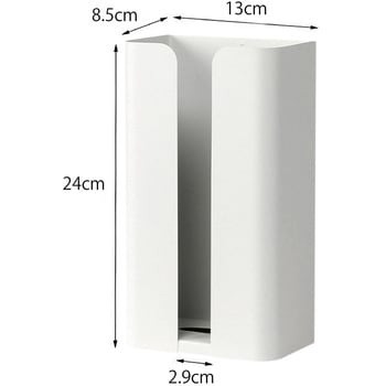 マグネットティッシュケース マグネットティッシュボックス 壁掛け ぺーパータオルケース 底開き AFF WARE