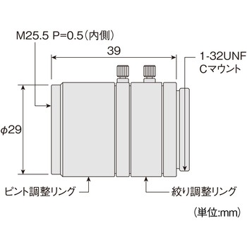 レンズ ホーザン