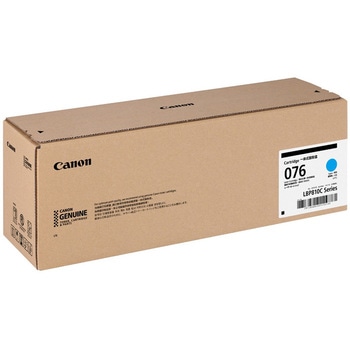 純正トナーカートリッジ Canon 076 Canon