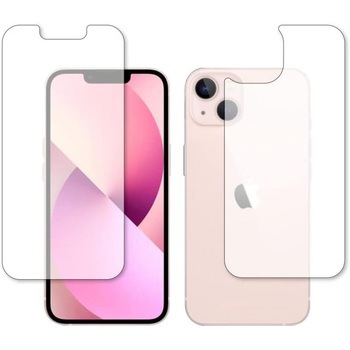 液晶保護フィルム Apple iPhone 13 両面 高硬度9H ブルーライトカット メディアフューチャー
