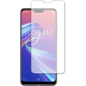 液晶保護フィルム ASUS ZenFone Max Pro (M2) ZB631KL 前面のみ 高硬度9H ブルーライトカット メディアカバーマーケット