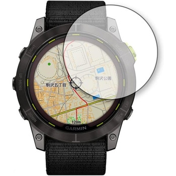 液晶保護フィルム GARMIN Enduro 2  高硬度9H ブルーライトカット メディアフューチャー