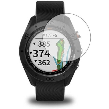 液晶保護フィルム GARMIN Approach S60 高硬度9H ブルーライトカット メディアフューチャー