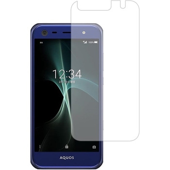 液晶保護フィルム AQUOS serie mini SHV38 / Sharp 高硬度9H ブルーライトカット メディアカバーマーケット