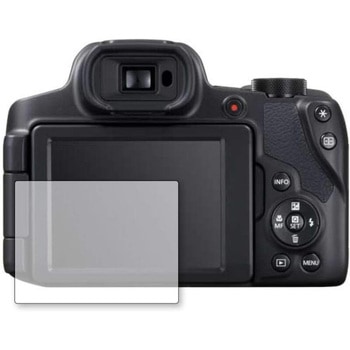 液晶保護フィルム CANON PowerShot SX70 HS ブルーライトカット(反射防止) メディアフューチャー