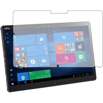 液晶保護フィルム ARROWS Tab Q738 / 富士通 ブルーライトカット(反射防止) メディアフューチャー