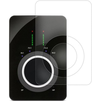 液晶保護フィルム APOGEE Duet 3 [ 表面用 ノブ用 2枚セット ] 高硬度9H - メディアカバーマーケット