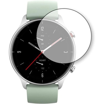 液晶保護フィルム Amazfit GTR 2e ★wt 38.0mm★ 高硬度9H メディアフューチャー