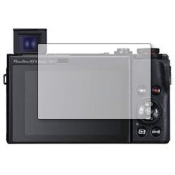 液晶保護フィルム CANON PowerShot G5 X Mark II 高硬度9H メディアフューチャー