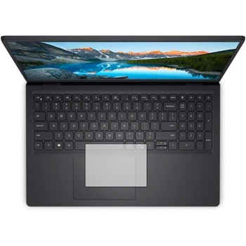 液晶保護フィルム DELL Inspiron 15 3000 シリーズ [ タッチパッド用 ] 指紋防止 メディアフューチャー