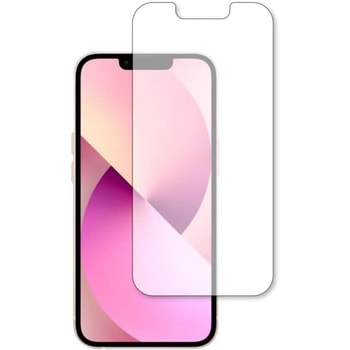 液晶保護フィルム Apple iPhone 13 指紋防止 メディアフューチャー