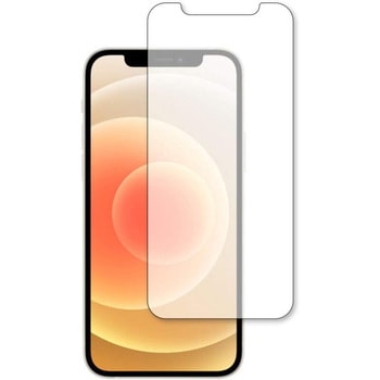 液晶保護フィルム Apple iPhone 12 指紋防止 メディアフューチャー