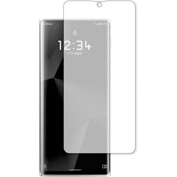 液晶保護フィルム LEITZ PHONE1 曲面対応 高光沢 メディアカバーマーケット