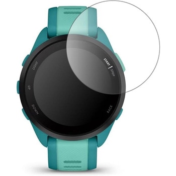 液晶保護フィルム GARMIN Forerunner 165 Music / Forerunner 165 高硬度9H ブルーライトカット メディアフューチャー