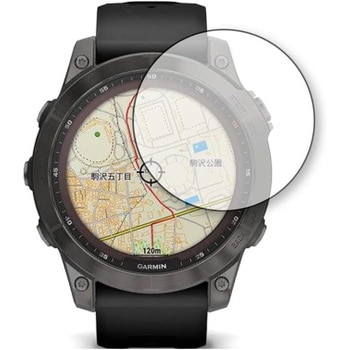 液晶保護フィルム GARMIN fenix 7 Sapphire Dual Power 高硬度9H ブルーライトカット メディアカバーマーケット