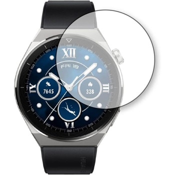 液晶保護フィルム HUAWEI WATCH GT 3 Pro [ ケースサイズ 46mm 用 ] 高硬度9H ブルーライトカット メディアフューチャー