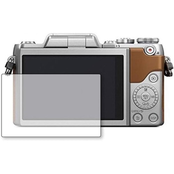 液晶保護フィルム Panasonic LUMIX DC-GF90 高硬度9H ブルーライトカット メディアフューチャー