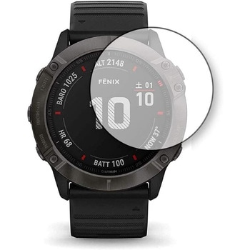 液晶保護フィルム GARMIN fenix 6X Sapphire / fenix 6X Pro Dual Power ★wt 40.5mm★ 高硬度9H ブルーライトカット メディアフューチャー