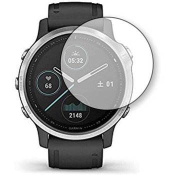 液晶保護フィルム GARMIN fenix 6S / fenix 6S Sapphire 高硬度9H ブルーライトカット メディアフューチャー