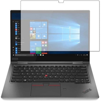 液晶保護フィルム Lenovo ThinkPad X1 Yoga 2019 (gen4) IRカメラ非搭載モデル 上質ペーパー ライクテイスト 紙感覚 メディアフューチャー