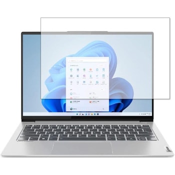 液晶保護フィルム Lenovo ThinkBook 13s Gen 4  上質ペーパー ライクテイスト 紙感覚 メディアフューチャー
