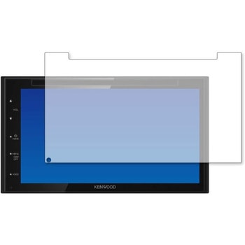 液晶保護フィルム KENWOOD 2DIN DVD対応モニターレシーバー DDX5020S ブルーライトカット(反射防止) メディアフューチャー