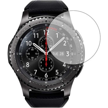 液晶保護フィルム Galaxy Gear S3 frontier / classic / Samsung ブルーライトカット(反射防止) - メディアカバーマーケット