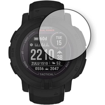 液晶保護フィルム GARMIN Instinct 2 Instinct 2 Dual Power ブルーライトカット(反射防止) メディアフューチャー