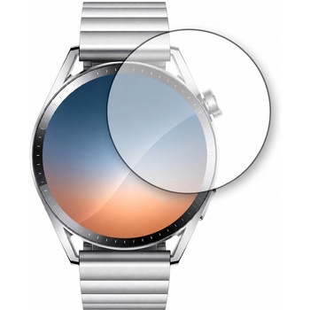 液晶保護フィルム HUAWEI WATCH GT 3 ケースサイズ 46mm 対応 ブルーライトカット 反射防止 互換品 メディアカバーマーケット