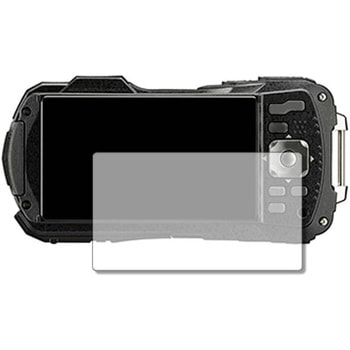 液晶保護フィルム RICOH PENTAX WG-90 高硬度9H メディアフューチャー